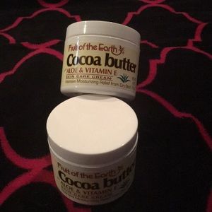 Cocoa butter hand cream